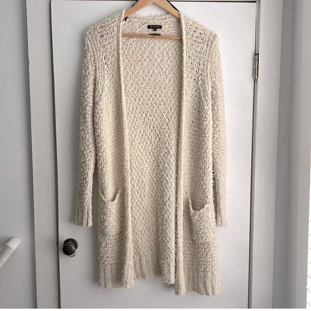 Massimo Dutti Women’s Duster Cardigan XS
